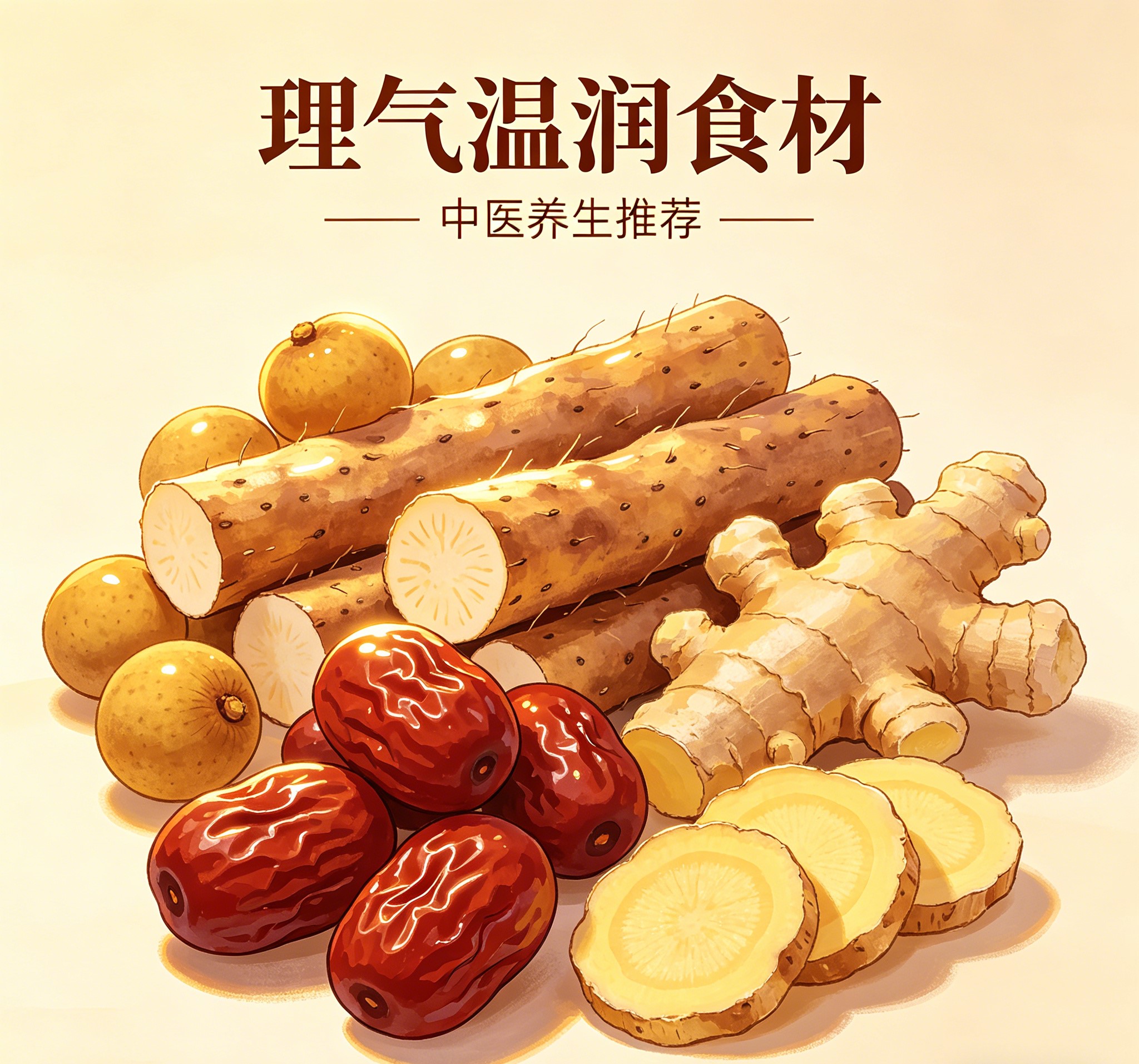理气温润草本
